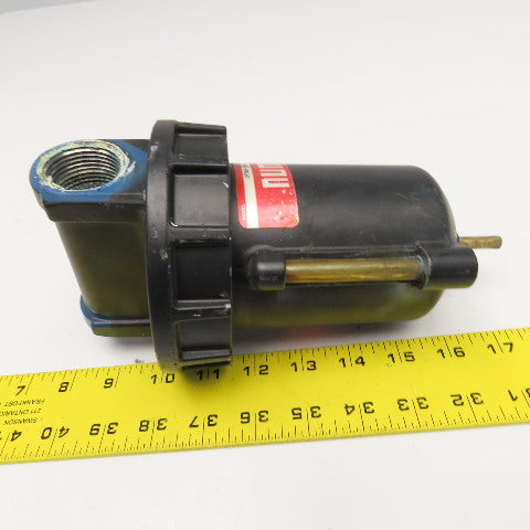 Numatics UF50A-08A 1" Compressed Air Filter Mist Separator Manual Drain