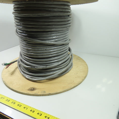 Carol C6047A 18AWG AWN 2919 Individually Shielded Pairs Gray Computer Cable 270'