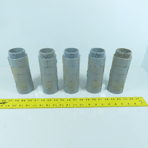 Carlon E943J 2" PVC Threaded Male x Slip Terminal Adapter Lot Of 25