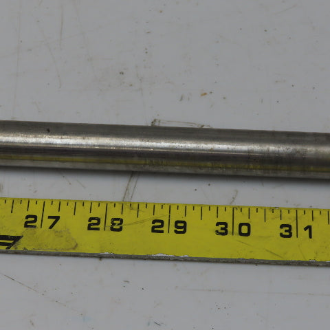 3/4" Diameter 304 Stainless Steel Round Stock 40"