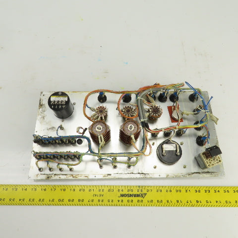 Shizuoka MILLMASTER B-10V Operator Main Control Panel