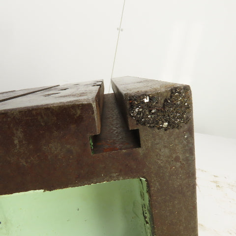 8 x 16" x 14" Drill Press Table Top Work Surface Casting Assembly 1-1/4" T-Slots