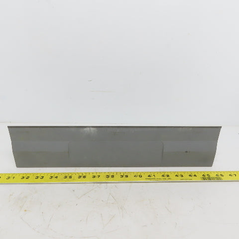 ABBCO 2535U-154-2 Carbide Tipped Centerless Work Rest Grinder Blade 3/16x15-1/4"