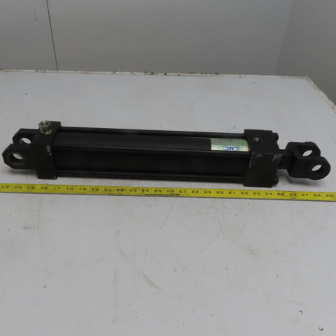 Cunningham Hydraulic Tie Rod Cylinder 2-1/2" Bore 14" Stroke 3000PSI Max