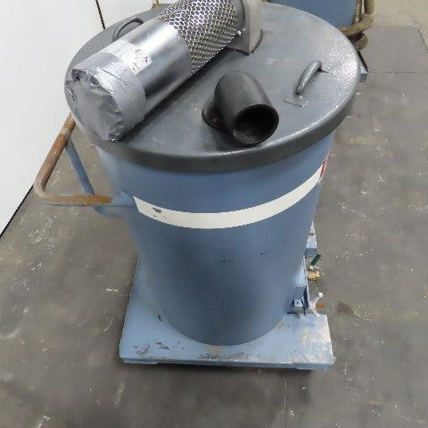 Cecor TX-55PL Pneumatic 55 Gallon Wet Dry Industrial Vacuum