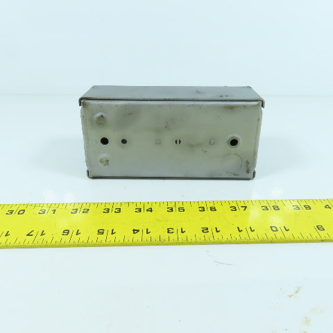 Heald No. 72-A 2-Button Operator Control Station 1 Momentary Contact (1) Switch