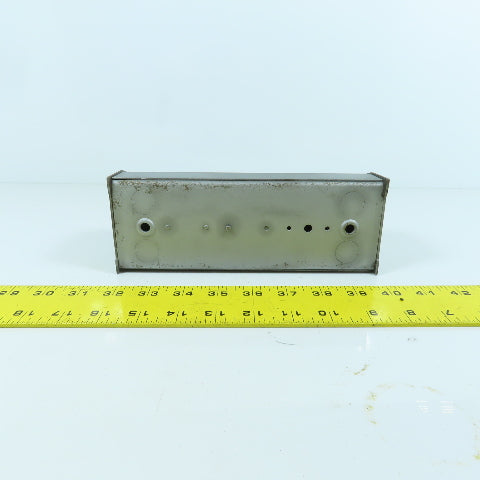 Heald No. 72-A Start & Stop Control Operator Station With E-Stop