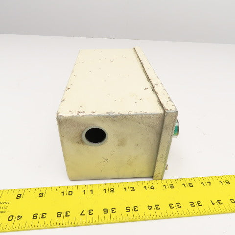 Telemecanique Control Buttons In Enclosure 400V Max 10" x 4" x 5" Deep
