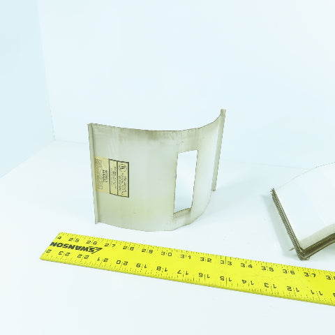 Maximum Technologies Model 3 Aluminum Reflector Fixture Fittings 6" W Lot Of 9