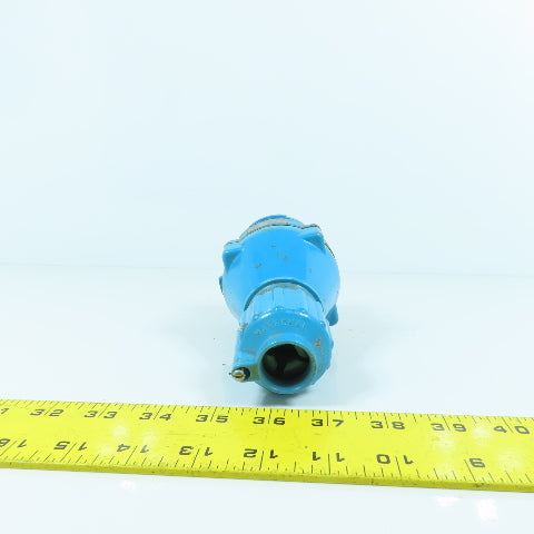Meltric DS-32-50-P 480V 50A Male Plug 3-Prong
