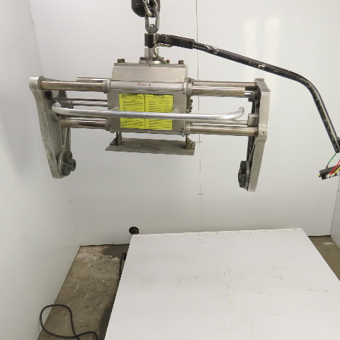 Ingersoll Rand Zimmerman SBH Signature Log Bundle Handler Pivot Controls