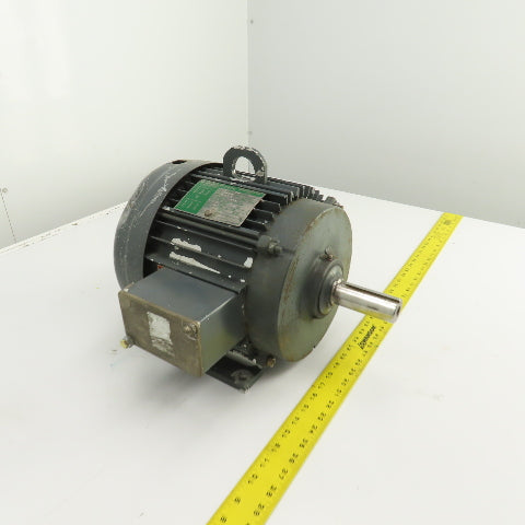 Lincoln 3HP AC Electric Motor 1170RPM 208-230/460V 3PH 213T Frame