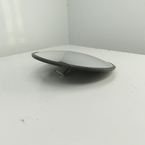 Klear-Vu 18" Diameter Convex Round Safety Mirror W/ Mounting Bracket