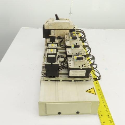 Siemens Rittal 25A Power Distribution Module 3-Circuit Protectors 40A Main