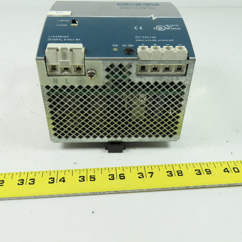 SOLA SDN 10-24-100 Power Supply 115/230VAC 24VDC 10A