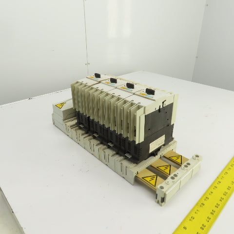 Siemens 3RV1742-5DD10 3RV1742-5LD10 Busbar Mounted Motor Circuit Breaker Assy.