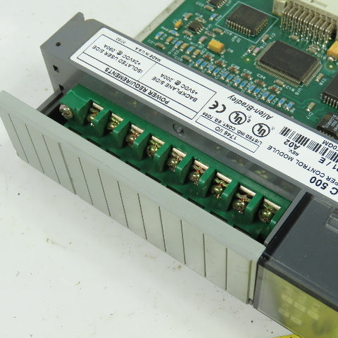 Allen Bradley 1746-HSTP1 Ser. E Stepper SLC500 Controller Module
