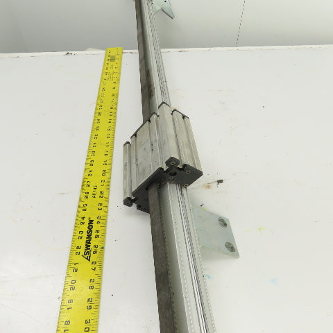 70" L Travel Aluminum Linear Actuator 10mm Drive Shaft 78-5/8" OAL 4.625" Mount