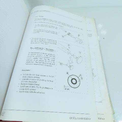 LNS Quick Load Servo II Bar Loader Instruction Manual