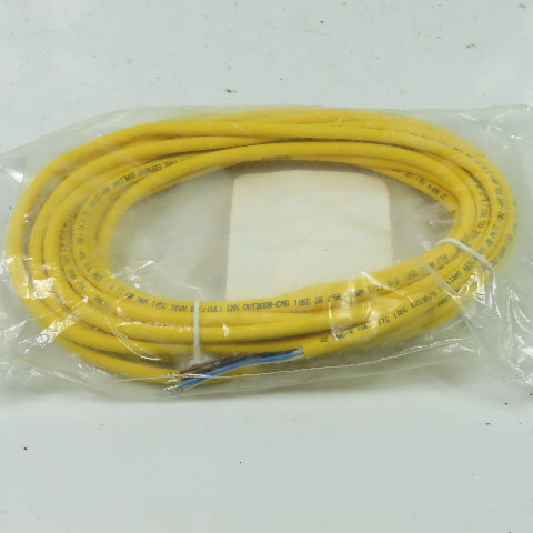 Turck PKGC 4M-6/S1587 U-43651 Cordset Cable Female To Cut End 4 Wire