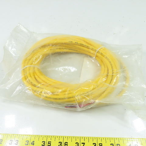 Turck KB 6T-10 U-00694 Cordset Cable Straight Female to Cut End 6W