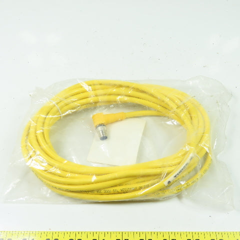 RKG 4.4T-6-WSC 4.4T/S3060 Cordset Cable Straight Female to Right Angle Male