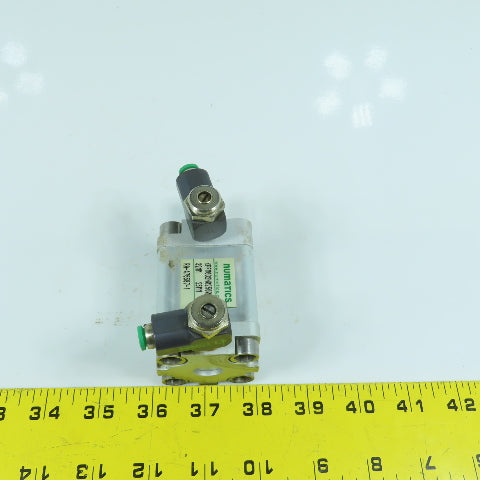 Numatics KFFM032N025000 Double Acting Pneumatic Cylinder 25mm Stroke 35mm Bore
