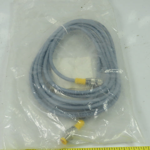 RK 4.5T-3.5-RS 4.5T U2355-22 Cordset Cable Straight Male to Straight Female 5W