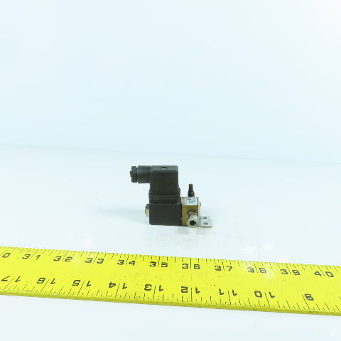 AVS Romer EAV-S56-A15-600BK E22-230/50-MO Pneumatic Solenoid Valve 230V 50HZ
