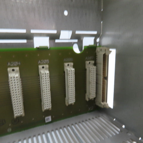Bosch 1070075100-207 PLC 14 Slot Card Chassis