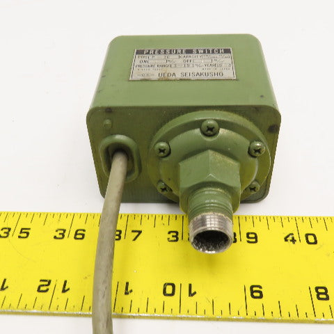 Seisakusho P-10 Pressure Switch 100/550V 3-10 kg/cm3 3/8" NPT