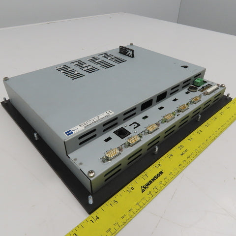 MBB Gelma Garvens W32 TFT ETH 10" Touch Screen Operator Interface Parts/Repair