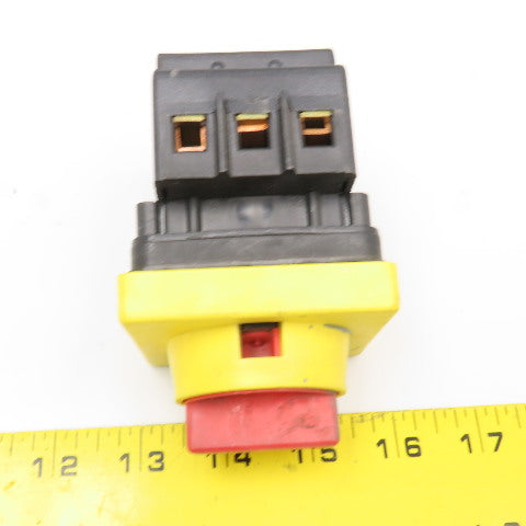 Control Concepts DDS330 600V 30A 10Hp Disconnect Switch LOTO