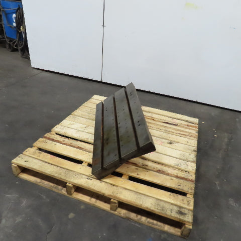 Yamazki Mazak T-Slot Set Up Work Holding Jig Machine Bed Table 35-1/2" x 16" W