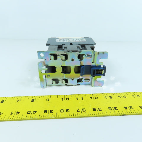 Schneider LC1D40 600V 40A Rail Mount Contactor 5-30HP 120V Coil