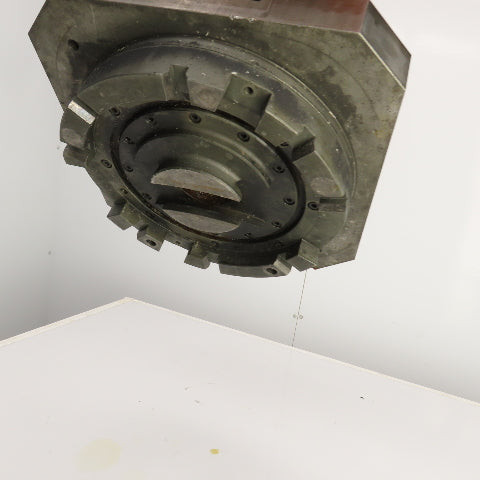 CNC Lathe Turning Center Work Holding Pallet Fixture 15-3/4" x 15-3/4"