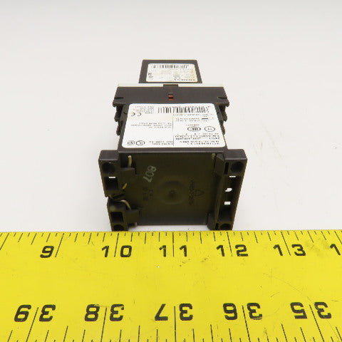 Siemens 3RH1140-2BB40 600VAC 10A Contactor Relay W/ Aux. 3RH1911-2GA22 24V Coil