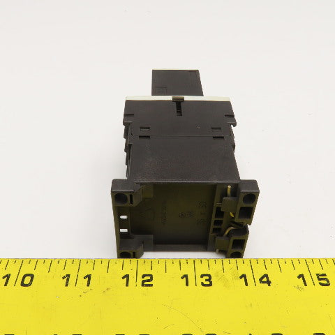 Siemens 3RH1122-1AB00 600VAC 10A Contactor Relay 24V Coil