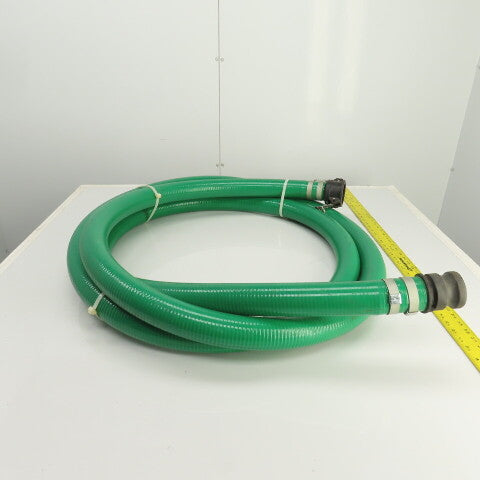 2" ID Water Suction & Discharge Hose 20' OAL With 2" Camlock Fittings
