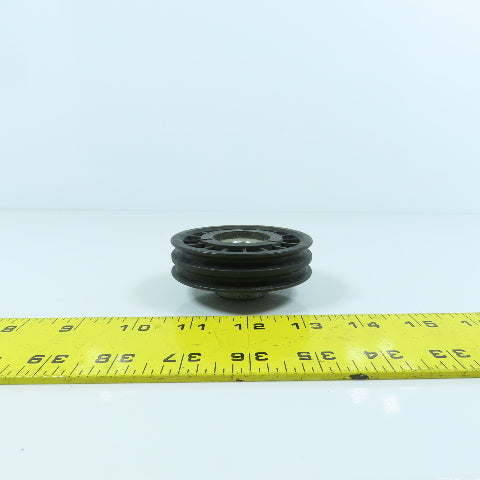 FMH Best Connect 3-1/16"OD x3/4" W O-Ring Pulley 5/8" Keyed Bore For 70253 Motor