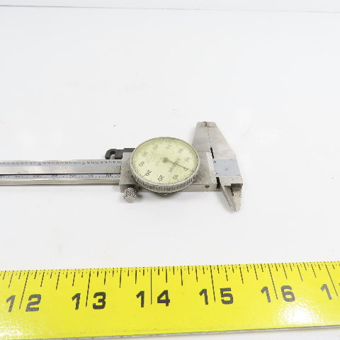 Mitutoyo 505-637-50 6" Machinist Dial Calipers