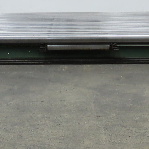 72" x 53" OAL Gravity Roller Conveyor 8-1/2" Tall Belt Drive Capable