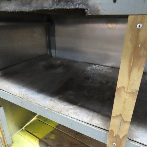 63" x 29" Light Duty Steel Top Workshop Garage Work Bench Storage Cabinet 36"T