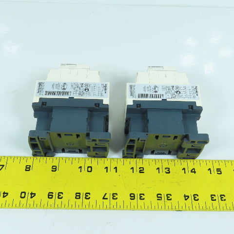 Schneider CAD50 10A Contactor Starter 120V Coil Lot Of 2