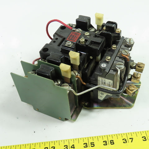 Allen Bradley 709-B0D103 Contractor Series K 3PH Size 1 Starter 120V Coil