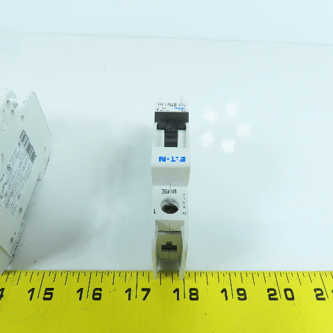 Eaton FAZ-D15/1-NA-SP 15A Single Pole Circuit Breaker 277VAC Lot Of 5