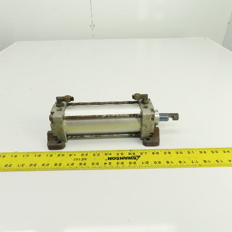 Double Acting Pneumatic Cylinder 50mm Bore 120mm Stroke 20mm Rod