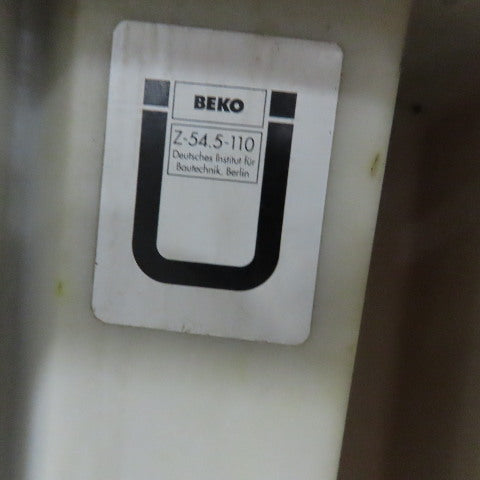 Beko Z.54.5-110 Air Compressor Condensate Oil Water Separator System
