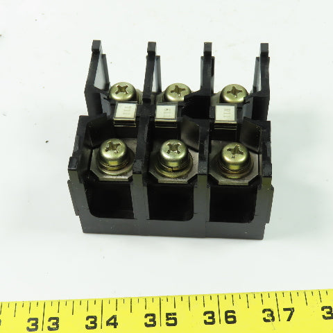 Fugi Electric AYBN10 100A Terminal Block 600V 3 Pole