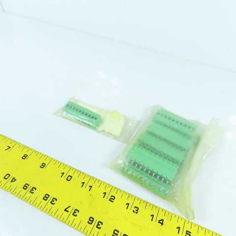 Phoenix Contact 277-1292-ND Connector Terminal Blocks 5.08mm Lot Of 11
